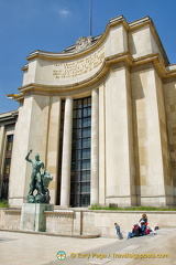 Sculpture of Hercule by albert Pommier